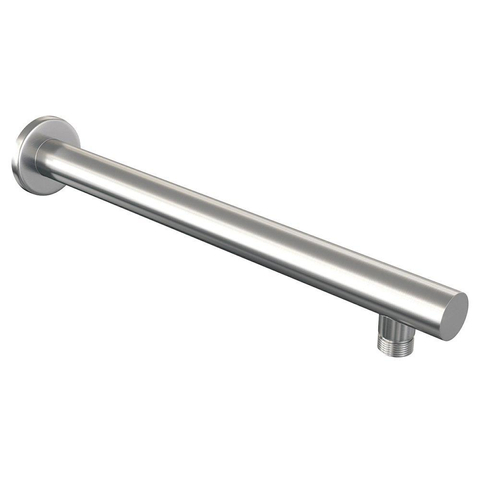 BRAUER Brushed Edition inbouw regendoucheset – Ø20 cm hoofddouche – 40 cm rechte wandarm – staafhanddouche – met omstel SW538408