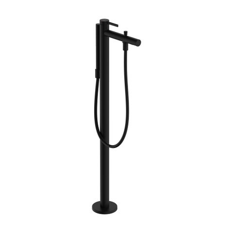 Hansgrohe Zesis mitigeur bain-douche - sur pied - monocommande - avec douchette - noir mat SW1388765
