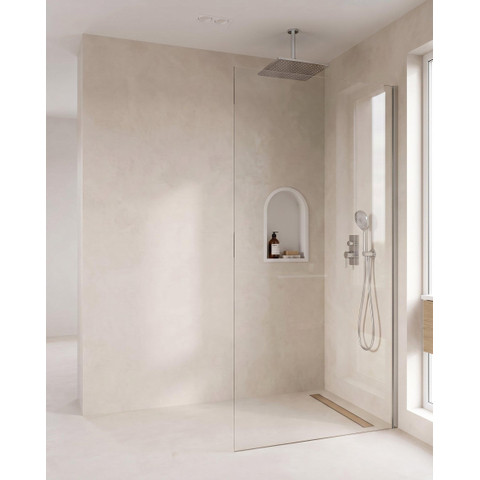 FugaFlow Eccelente Acces Inbouwnis - 47.8x32.8x10cm - toog - mat wit SW1587519