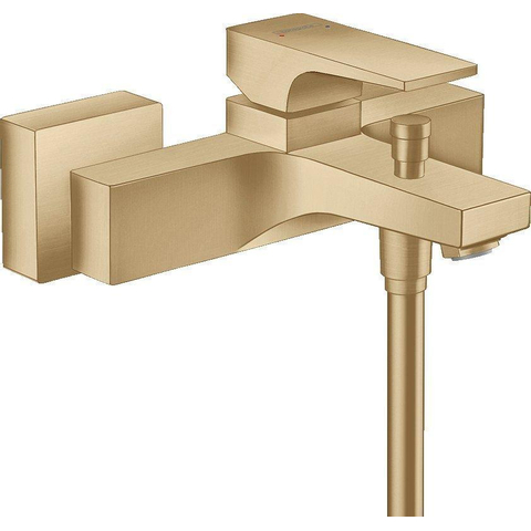Hansgrohe Metropol mitigeur bain-douche - apparent - avec inverseur - bronze brossé SW358669