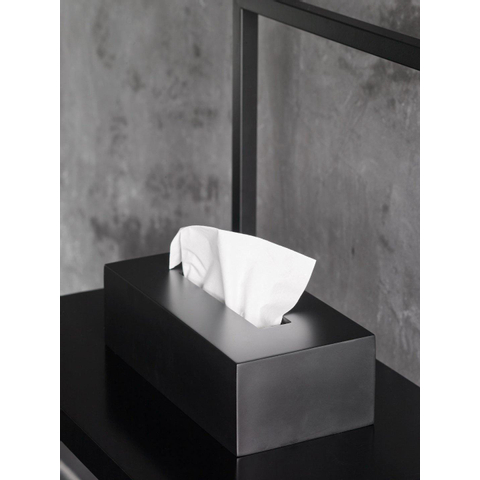 Aquanova Moon Tissuehouder Large Zwart SW485940