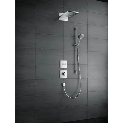 Hansgrohe Raindance Select S Doucheset - 120 - 3jet - met Unica S Puro - glijstang 90cm - hoogglans chroom SW66604