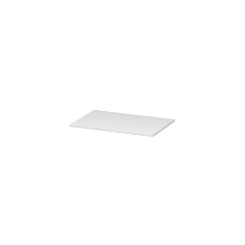 Ink topdeck 45 plaque de recouvrement 70x2x45cm pour élément de sol laqué en blanc brillant SW68706