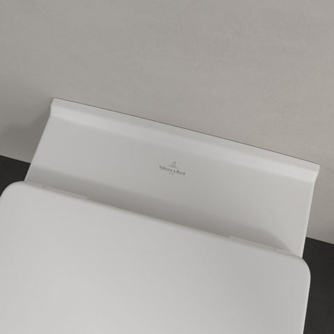 Villeroy & Boch O.novo wandcloset - diepspoel DirectFlush - 36x56cm CeramicPlus - White Alpine (glans wit) 1024993