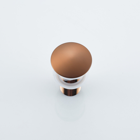 Fortifura Calvi Afvoerplug - verlengd - PVD - geborsteld koper SW1189315