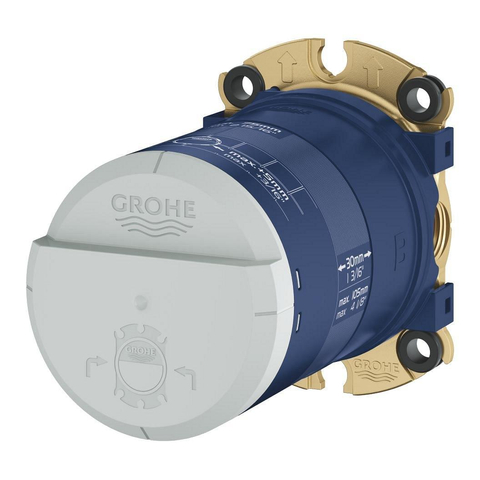 Grohe Rainshower Universele Inbouwbox - 1/2 inch - voor hoofddouche SW108085