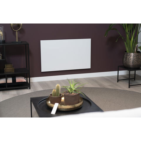 Eurom Mon Soleil 601 Wifi Chauffage infrarouge 100x60x5cm 600watt Métal Blanc SW481881