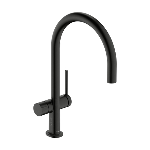 Hansgrohe Talis M54 ééngreeps keukenmengkraan 220 stopkraan vaatwasser Brushed Black Chrome SW1567401
