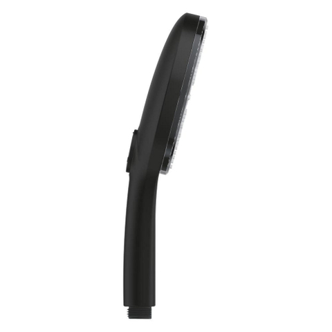 GroheRainshower Aquahanddouche smartactive m. 3 straalsoortenØ13cmrain, rain+ en activemassagephantom black SW1186199