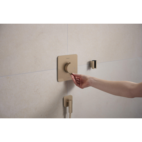Hansgrohe Porter Fine support de douchette - bronze brossé (bronze) SW1388261