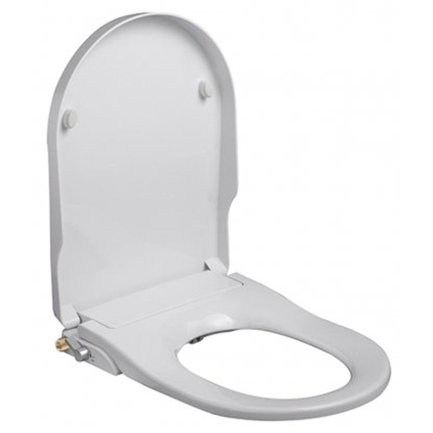 Xellanz Luxiseat toiletzitting softclose met bidet functie glans wit OUTLETSTORE STORE41051