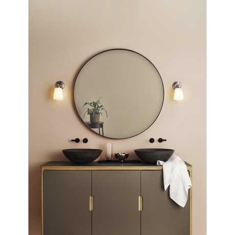 Astro Anton Wandlamp 21.5x11x14.5cm IP44 fitting E14 chroom SW75503