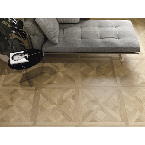 Terravito Bosaro Carrelage mural et de sol en céramique - 60x60cm - 9mm - chêne SW1530103