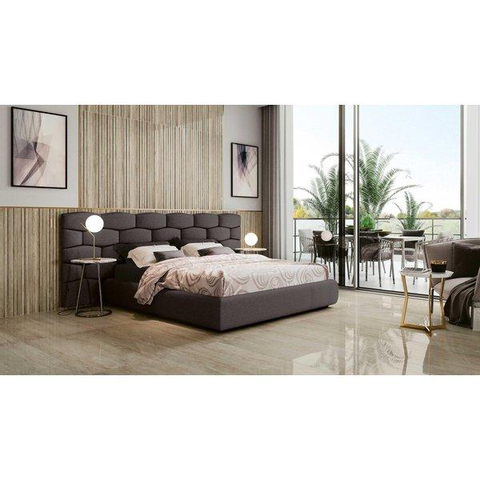ÉCHANTILLON Ceralto Tavola Marble Carrelage sol et mur 60x120cm 10mm rectifié R10 grès cérame Bianco SW914550