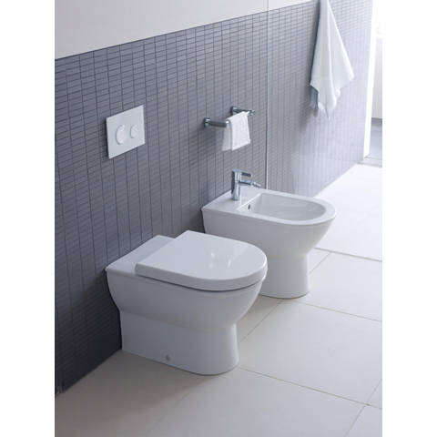 Duravit Darling New Wandbidet - 54x36cm - glans wit SW54075