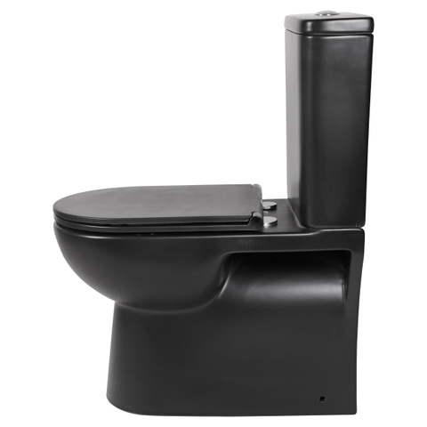 Differnz toilette duoblok rimless/universal noir mat SW705549