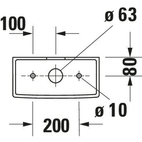 Duravit Starck 3 Reservoir - 390x365x180mm - dualflush inc/binnenw - wit 0305370