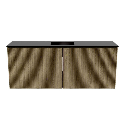 Mondiaz JOYA 100cm meuble de toilette - couleur Dusk - Vasque FAYE position Milieu Sans trou de robinet couleur Urban SW1421673