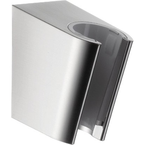 Hansgrohe Porter S wandhouder - geborsteld zwart chroom SW295832