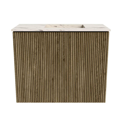 Mondiaz JOYA-DLUX Meuble de salle de bains 50cm - couleur Dusk - Vasque FAYE position Droite 1 trou de robinet couleur Nata. SW1425878