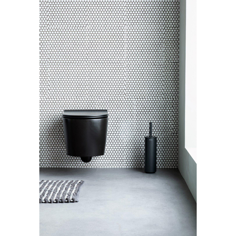 Brabantia MindSet Toiletborstel - houder - Mineral Infinite Grey SW721495