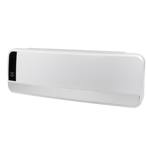 Eurom Wall design 2000R Radiateur mural céramique 2000 watts 11.5x56.5x19.5cm Blanc SW486894