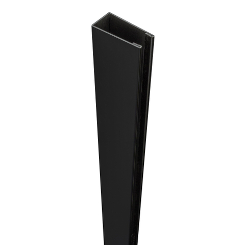 BRAUER Profilé mural - noir mat SW1417795
