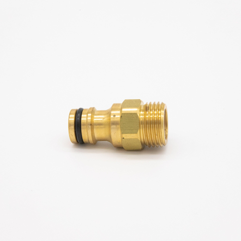 Fortifura Outdoor koperen verbinding naar tuinslang G1/2 naar Gardena - overig SW956265