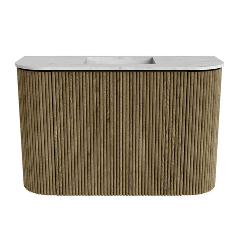 Mondiaz JOYA-DLUX 63.2cm toiletmeubel - ronding links en rechts kleur Dusk - Wastafel FAYE positie Midden Zonder kraangat kleur Opalo. SW1423359