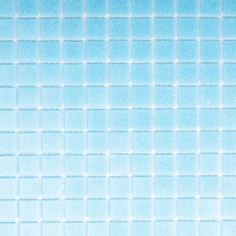 The Mosaic Factory Amsterdam mozaïektegel - 32x32cm - 4mm - vierkant - mat light blue (blauw) SW62090
