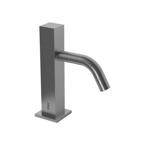 Clou Freddo 5 robinet de lavabo version haute inox brossé SW9418
