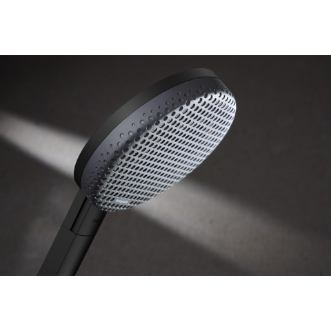 Hansgrohe Raindance alive Sel.S - 125 - 3jet - ecosmart - doucheset - 90cm - mat zwart SW1388718