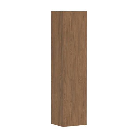 Hansgrohe Xilesa Badkamerkast - 165x40x35cm - 1 deur - scharnier links - mat cashmere eiken (hout) SW1413525