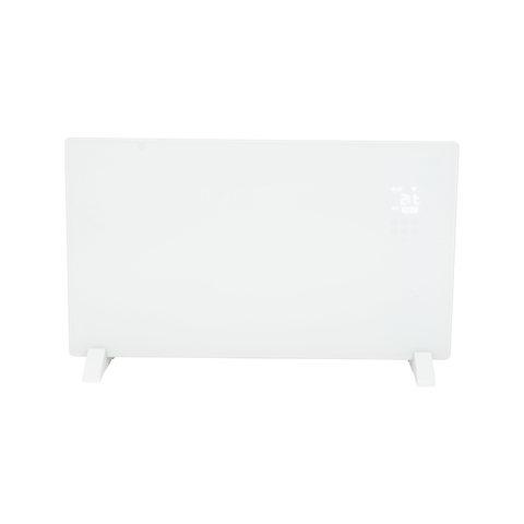 Eurom alutherm verre 1500 wi fi convector heater hanging/stand 1500watt 9.1x76.5x44cm white SW486931