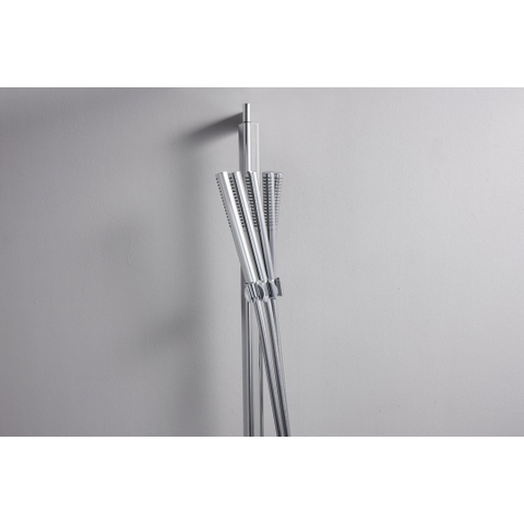 Hansgrohe Pulsify s Doucheset - 100 - 1jet - ecosmart - glijstang 90cm - hoogglans chroom SW918129