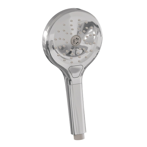 Brauer Chrome Edition mitigeur thermostatique bain encastré boutons poussoirs set 04 bec 3 positions douchette flexible douche raccord mural coude chrome SW925542