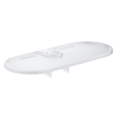 GROHE Tempesta New Porte-savon - 22,2cm - pour barre de douche - transparent 0441964