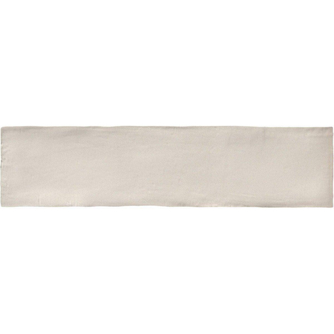 Cifre Colonial Ivory Carrelage mural blanc mat 7,5x30cm SW359853