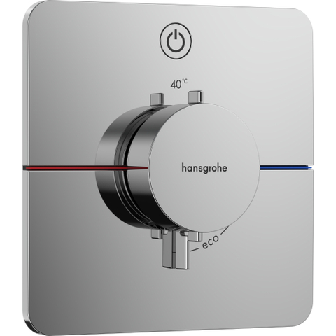 Hansgrohe Showerselect comfort q Thermostaat - inbouw - 1 functie - hoogglans chroom SW918828