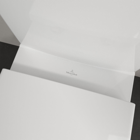 Villeroy & Boch Subway 2.0 diepspoelcloset - voor combinatie zonder spoelrand - White Alpine (glans wit) 1025189