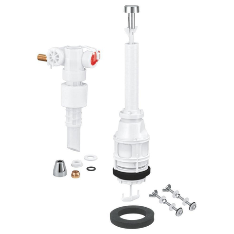 GROHE servo set mat chroom - chroom SW789351