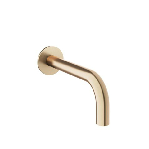 Crosswater MPRO Sortie de baignoire - 20,3 cm - laiton brossé SW454719