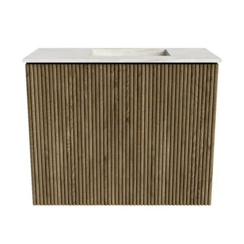 Mondiaz JOYA-DLUX 50cm toiletmeubel - kleur Dusk - Wastafel FAYE positie Rechts Zonder kraangat kleur Ostra. SW1423368