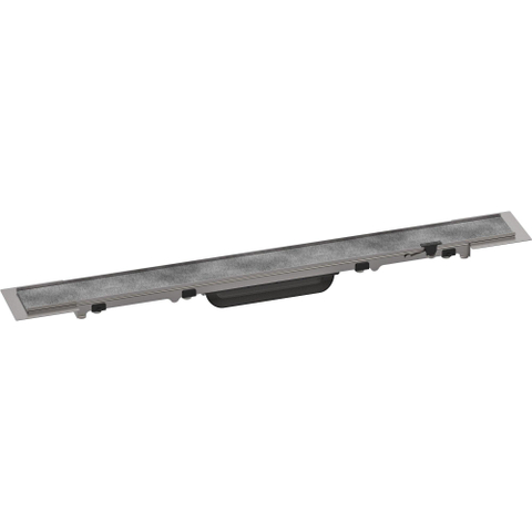 Hansgrohe RainDrain Rock Douchegoot - 70cm - inkortbaar - betegelbaar SW1590447