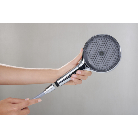 Hansgrohe Designflex Textiel - doucheslang - 160cm - hoogglans chroom SW918263
