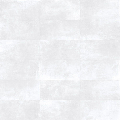 EnergieKer Loft White Carrelage sol et mural blanc 30,4x61cm Blanc SW359782