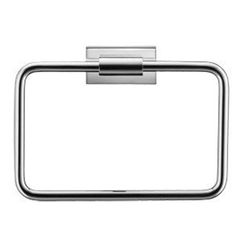 Duravit Karree Handdoekring - hoogglans chroom SW55126