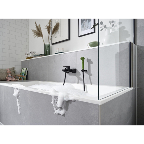 Hansgrohe Jocolino Handdouche - voor kinderen krokodil - 2jet - groen SW651581