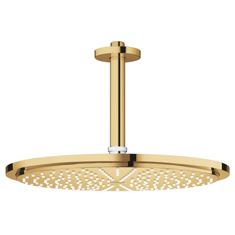 Grohe Rainshower Cosmopolitan 310 Hoofddouche - 31cm - 1 straalsoort - plafondarm 14.2cm - cool sunrise (goud) SW98880