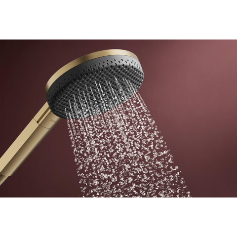 Hansgrohe Raindance Alive Select S - handdouche 125 - 3jet - geborsteld brons (brons) SW1388190